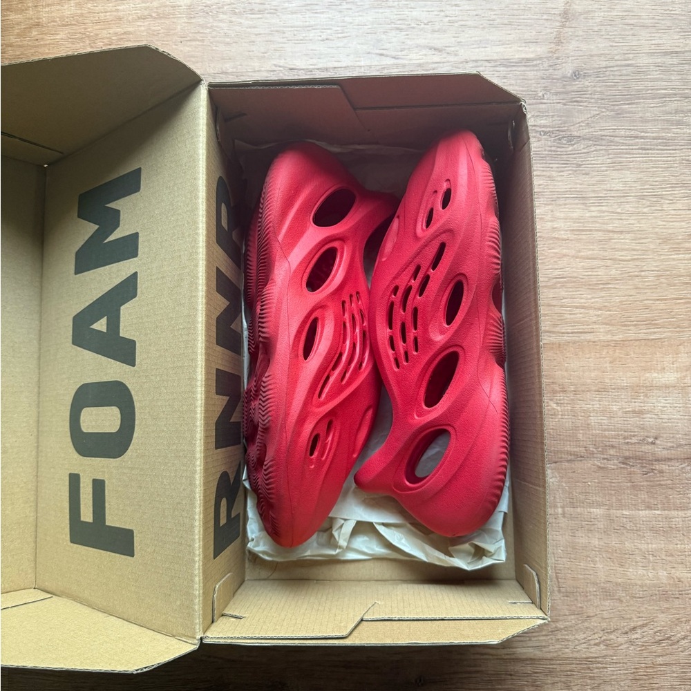 Foam runner Kids Red Foam Slip-On Clogs